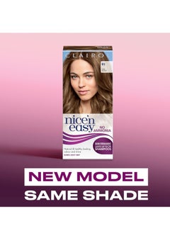 CLAIROL Nicen Easy No Ammonia Hair Dye 91 Dark Blonde  - Image 2