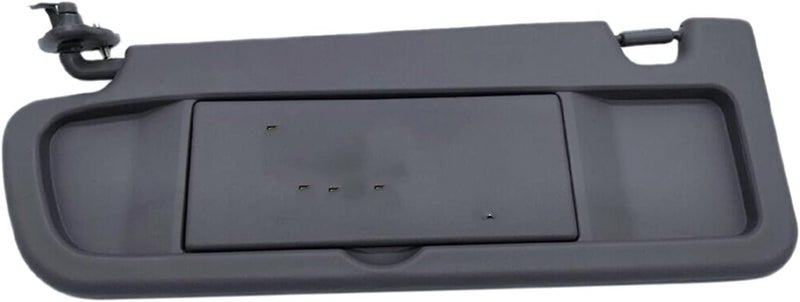 QASULER Left Driver Side Sun Visor Assembly for Civic 2006-2011 - Image 1