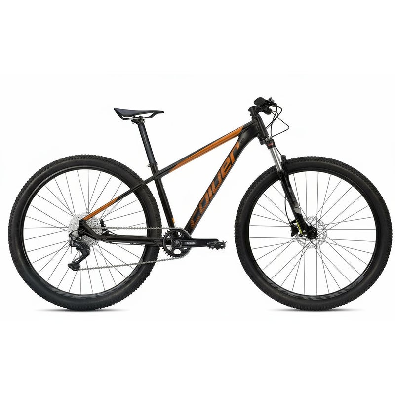 Coluer Pragma 29 Deore 12 (XCM RL) Mountain Bike | 29-Inch Wheel Size | Aluminium Frame | Suspension Fork | 1X12 Speed Diverten|Black - Image 1