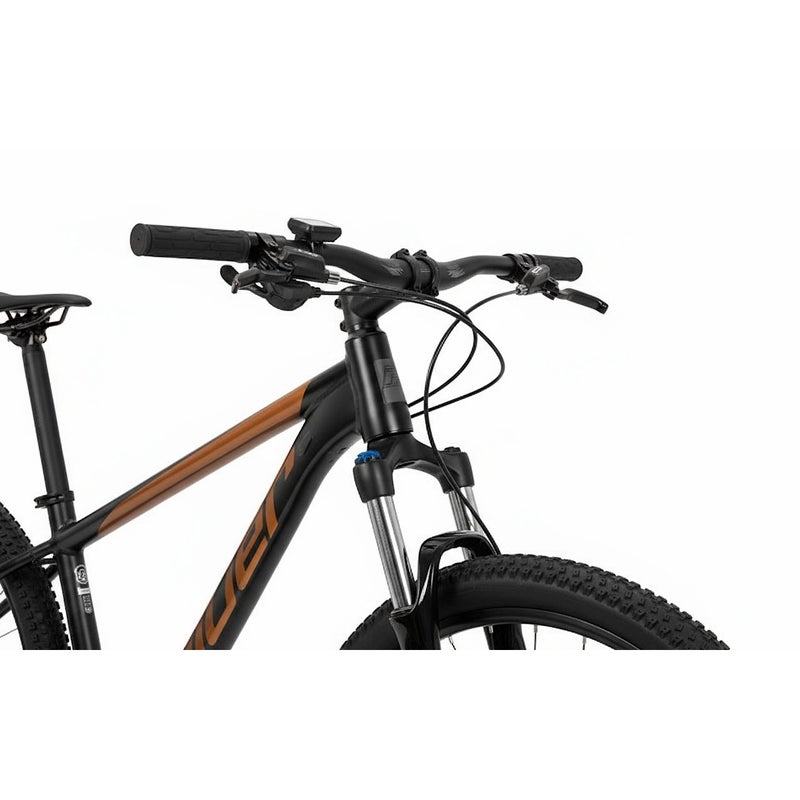 Coluer Pragma 29 Deore 12 (XCM RL) Mountain Bike | 29-Inch Wheel Size | Aluminium Frame | Suspension Fork | 1X12 Speed Diverten|Black - Image 5