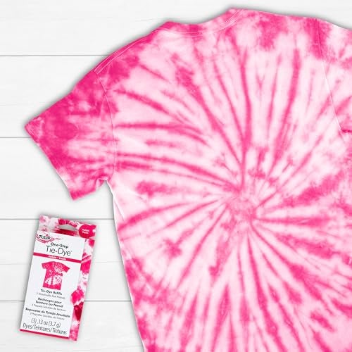 Tulip, Fuchsia One-Step Tie Kit Dye Refill Packs - Image 4
