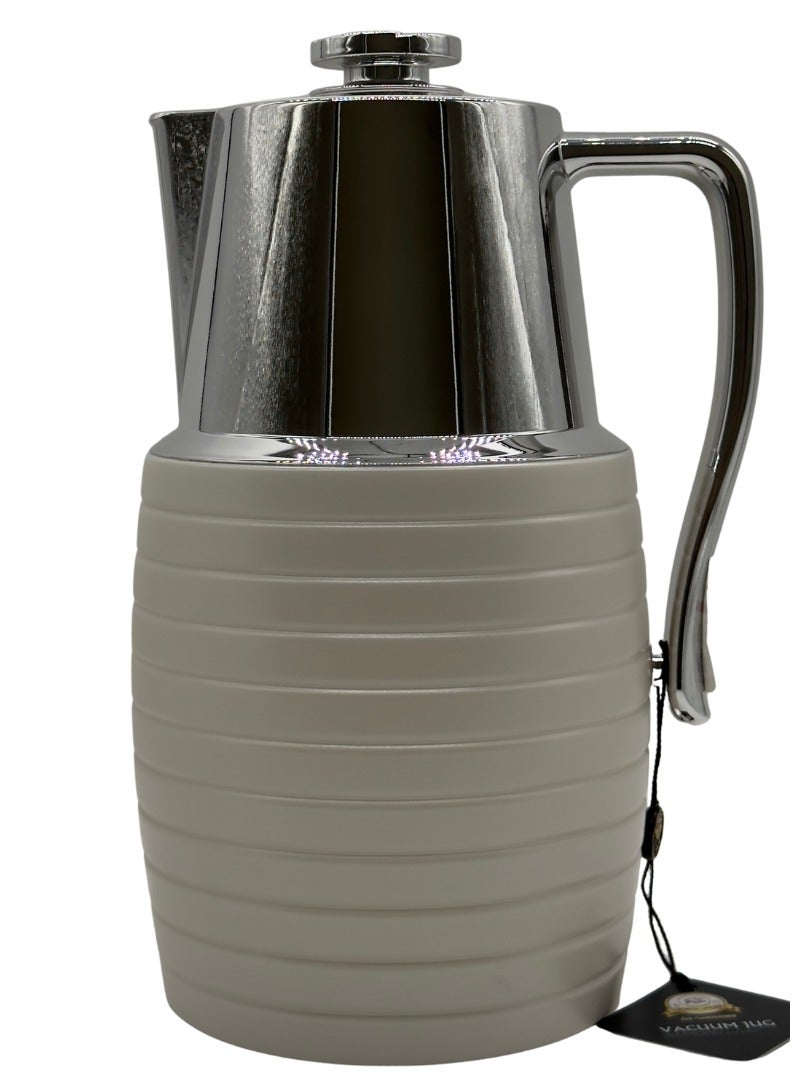 AL-GANNAS AL-GANNAS Premium Thermal Flask – 1L | Exclusive Design for Tea & Coffee - Image 1