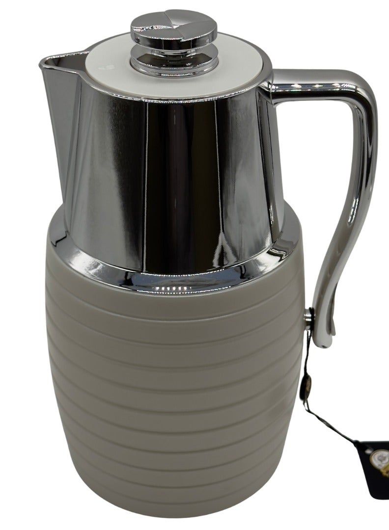 AL-GANNAS AL-GANNAS Premium Thermal Flask – 1L | Exclusive Design for Tea & Coffee - Image 2