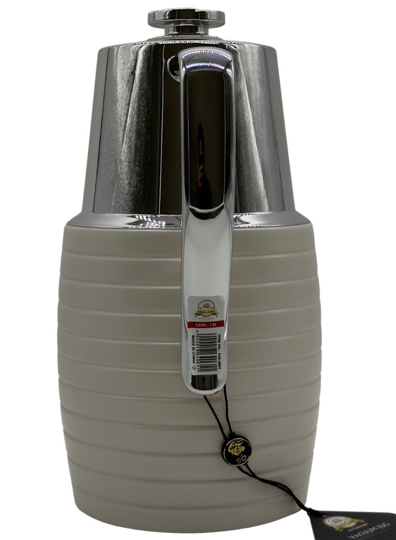AL-GANNAS AL-GANNAS Premium Thermal Flask – 1L | Exclusive Design for Tea & Coffee - Image 4