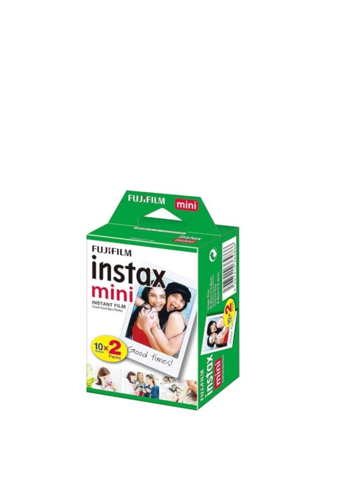 FUJIFILM FujiFilm Instax Mini Instant Film, Pack of 5 x 10 Sheets  - Image 2