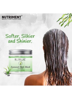 Seaweed Hair Mask Reduces Breakage And Damage Treats Frizzy Hair Healthier Scalp Adds Shine And Improves Hair Texture 250 Gm Hair Mask For Men And Women (Pack Of 1) - pzsku/Z9D94F23883B7E5DCF8A2Z/45/_/1679381830/4124ea27-8888-4baf-8433-d10dccfc8fa9