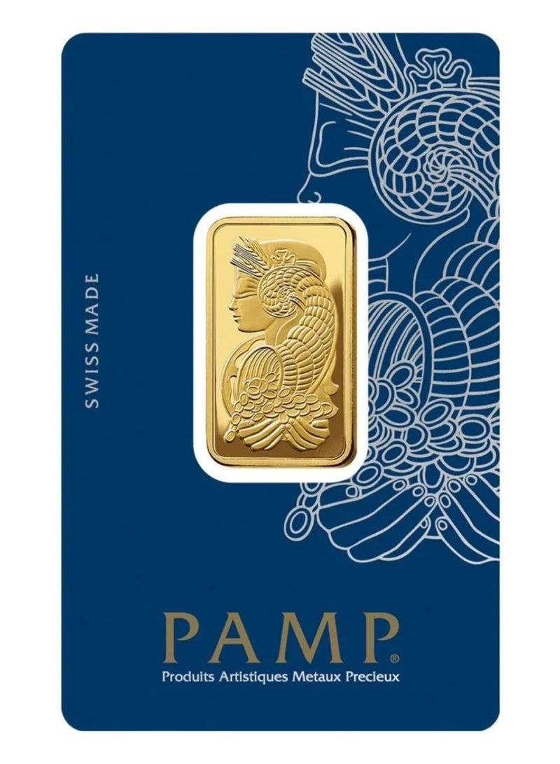 بامب مجوهرات خوشبو بامب، سبيكة ذهب عيار 24 (999.9 ذهب نقي) 10 غرام - Image 1