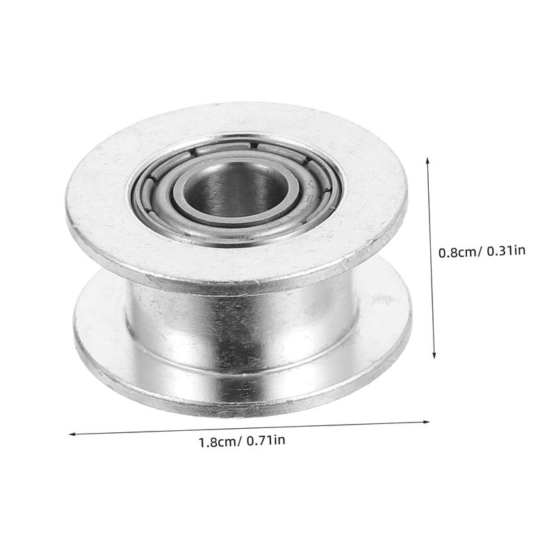 Unomor Timing Belt Idler Pulley Wheel Synchronous Gear For 3D Printer Noise Reduction - Image 3