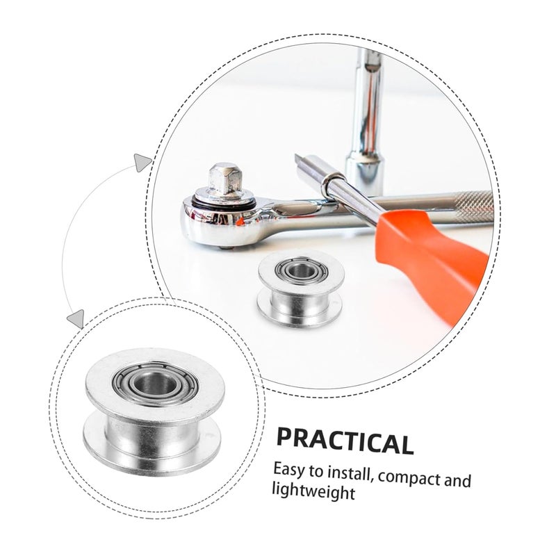 Unomor Timing Belt Idler Pulley Wheel Synchronous Gear For 3D Printer Noise Reduction - Image 5