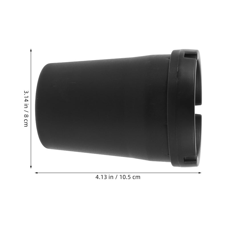 Black Portable Car Ashtray Mini Travel Cup Auto Ash Container For Vehicle Interior Desk - Image 3