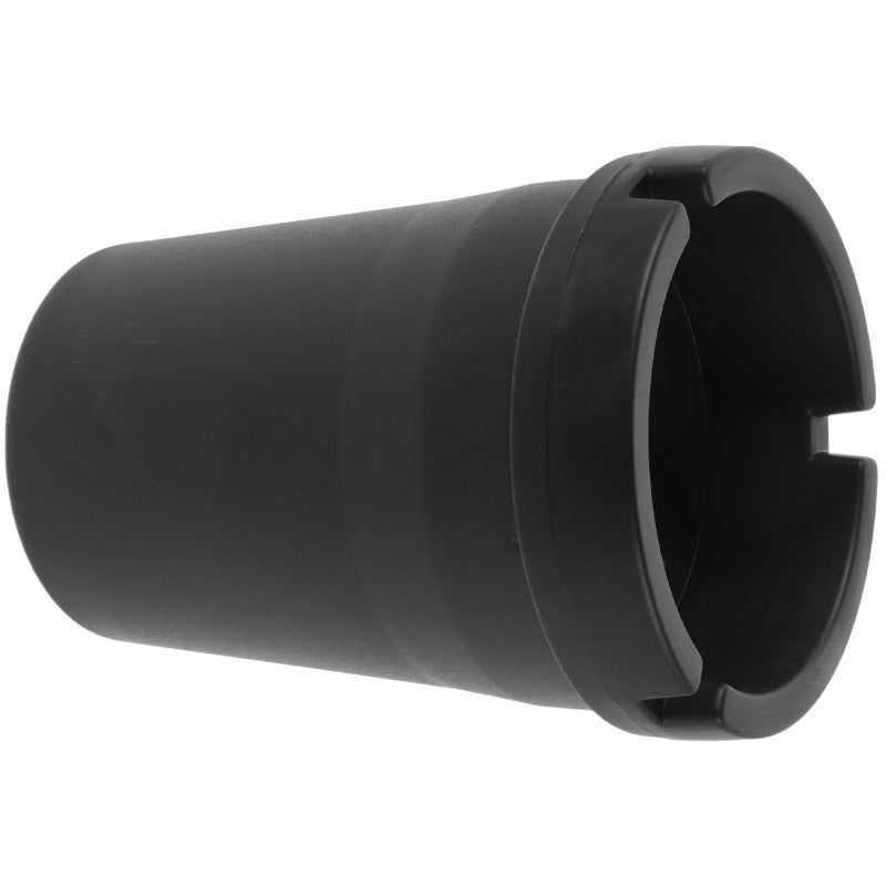 Black Portable Car Ashtray Mini Travel Cup Auto Ash Container For Vehicle Interior Desk - Image 2