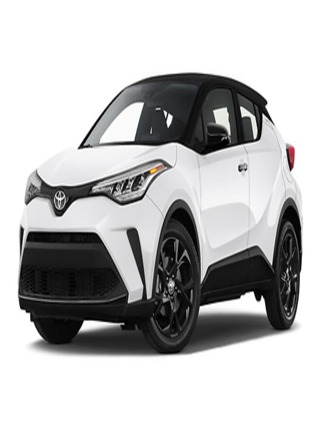 car Cover 2 Layers for Toyota C HR Nightshade Edition SUV 2021  Waterproof, UV, Dustproof, Outdoor Convertible Cover (Two years warranty) - Image 1