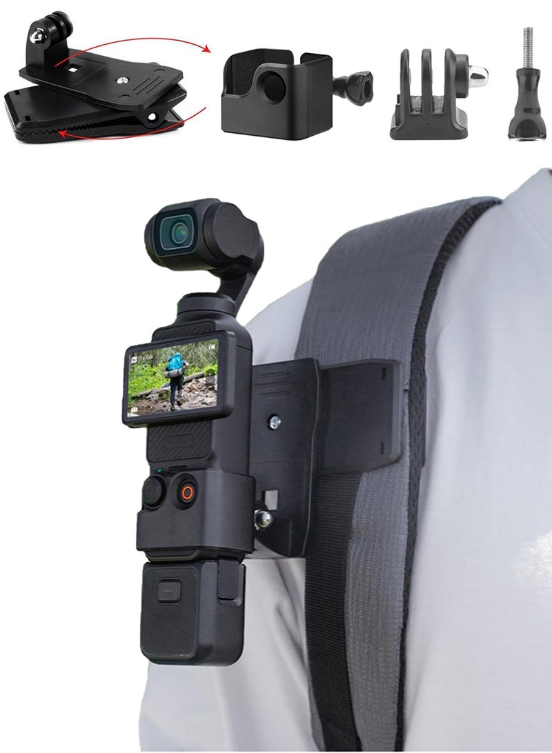 NajmStyle Backpack Holder for DJI Osmo Pocket 3 Accessories - Image 1