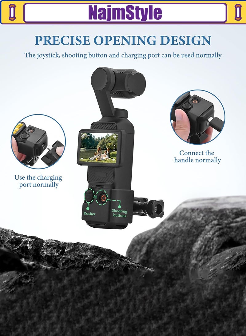 NajmStyle Backpack Holder for DJI Osmo Pocket 3 Accessories - Image 4