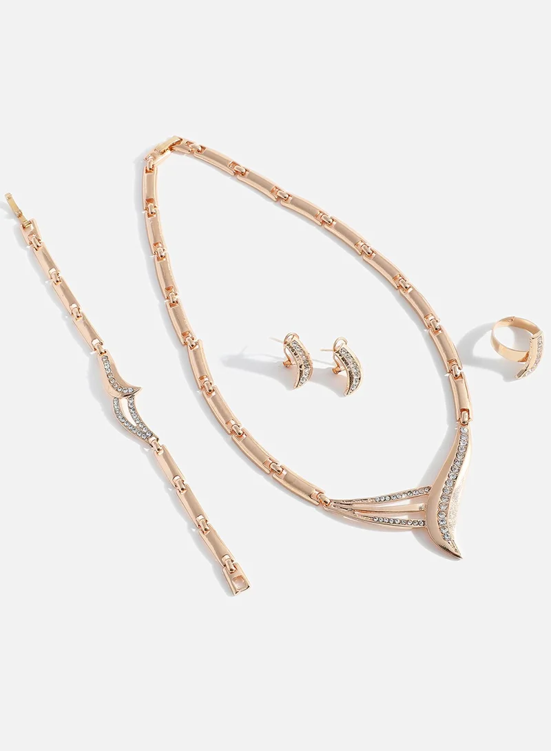 SOHI Party Artificial Jewellery Set