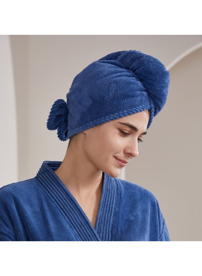 ريفي - غطاء شعر كبير مودرن ازرق ريفي - Image 1