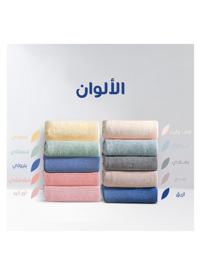 ريفي - غطاء شعر كبير مودرن ازرق ريفي - Image 1