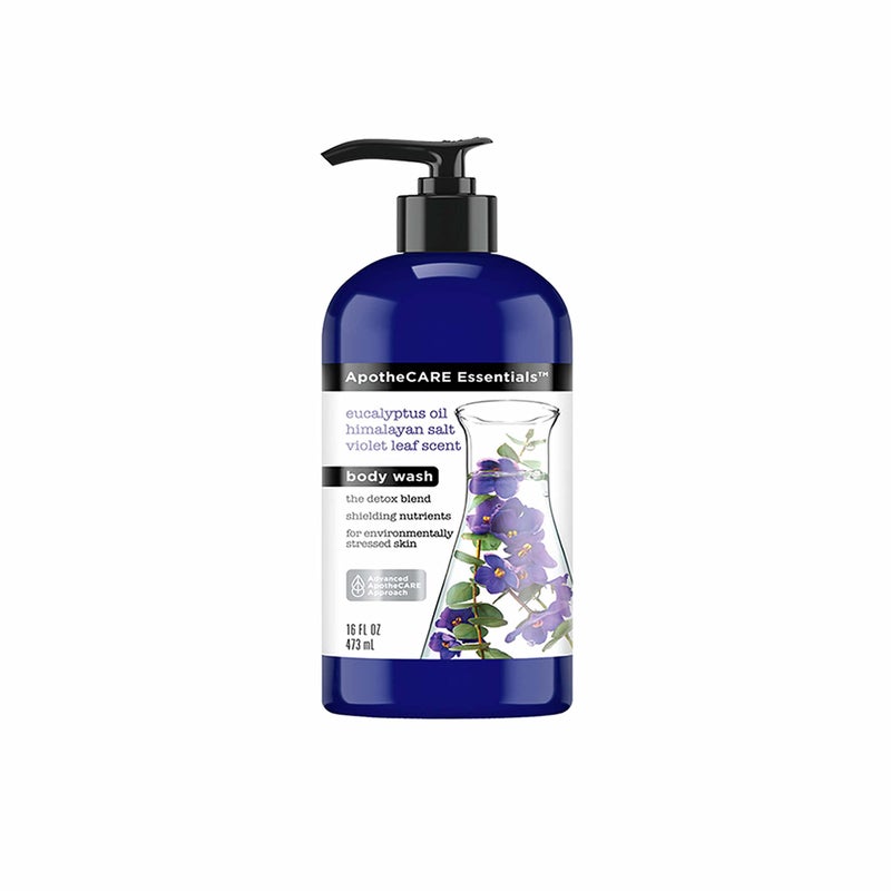 ApotheCARE Essentials The Detox Blend Body Wash Eucalyptus 16 oz - Image 1