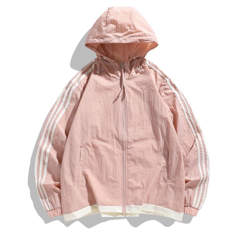 2025 Tiktok New Couple'S Multi-Color Optional Anti-Splashing Uv-Resistant Anti-Stain Upf50 Sunscreen Suit - Image 1