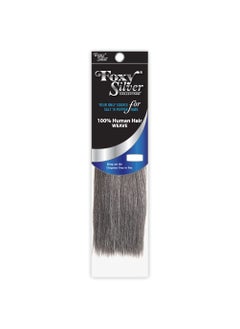 Foxy Silver - Weave FOXY SALON WEAVE  STRAIGHT10 Foxy Silver  Weave  Human Hair Weave in 51 