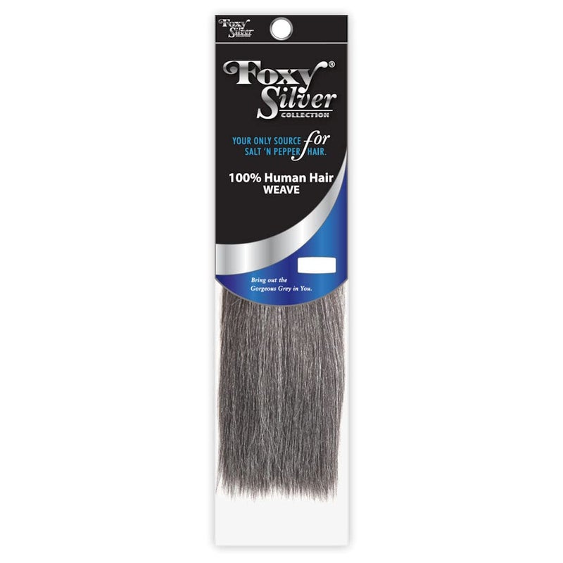FOXY SALON WEAVE  STRAIGHT10 Foxy Silver  Weave  Human Hair Weave in 51