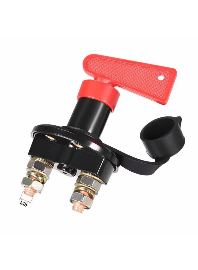 uxcell Battery Disconnect Switch Isolator Cut OFF Power Kill Switch for Marine Car Boat RV ATV Vehicles DC 60V/400A-B a19012400ux0209 - Image 4