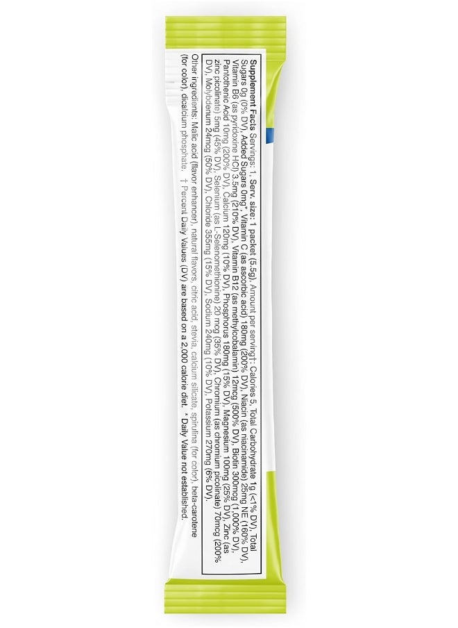Nutricost - Electrolytes Powder Hydration Packets Orchard Blast, 20 Servings - Image 1
