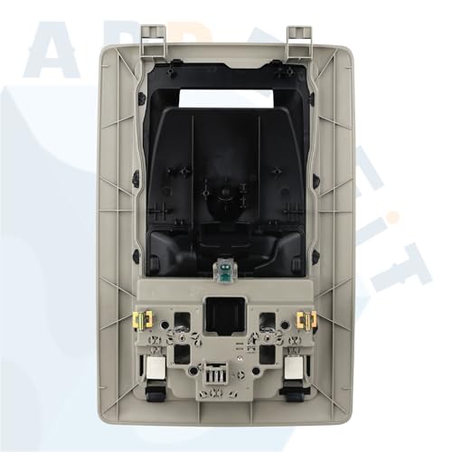 APPERFiT Overhead Console Housing w/Light & Lens for Interior Roof Compatible with 2009-2024 Dodge Ram 1500 2500 3500 4500 5500 Truck Accessories Parts Interior Dome Map Reading Light - Image 3