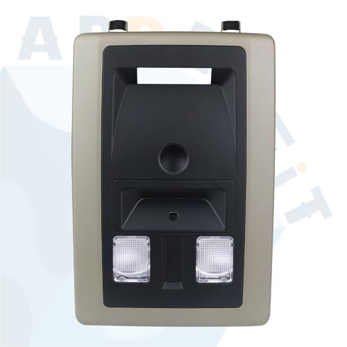 APPERFiT Overhead Console Housing w/Light & Lens for Interior Roof Compatible with 2009-2024 Dodge Ram 1500 2500 3500 4500 5500 Truck Accessories Parts Interior Dome Map Reading Light - Image 2