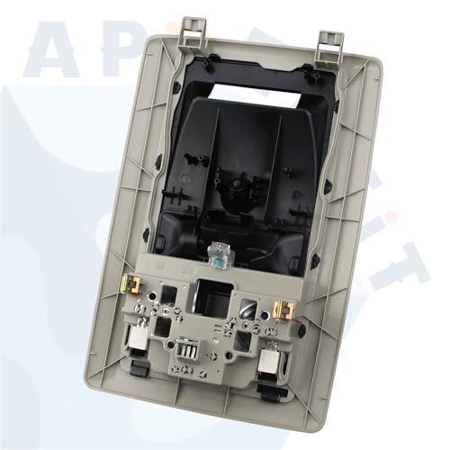 APPERFiT Overhead Console Housing w/Light & Lens for Interior Roof Compatible with 2009-2024 Dodge Ram 1500 2500 3500 4500 5500 Truck Accessories Parts Interior Dome Map Reading Light - Image 5