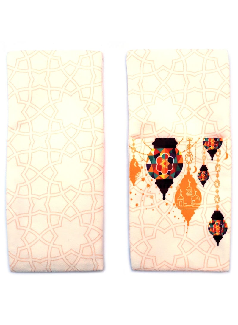 Alwan Ramadan Set of 6 Place Mats and 6 Cutlery Holders - Image 4