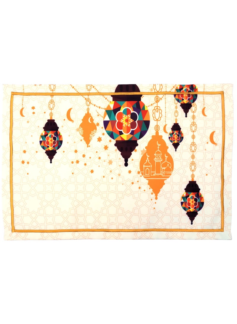 Alwan Ramadan Set of 6 Place Mats and 6 Cutlery Holders - Image 3