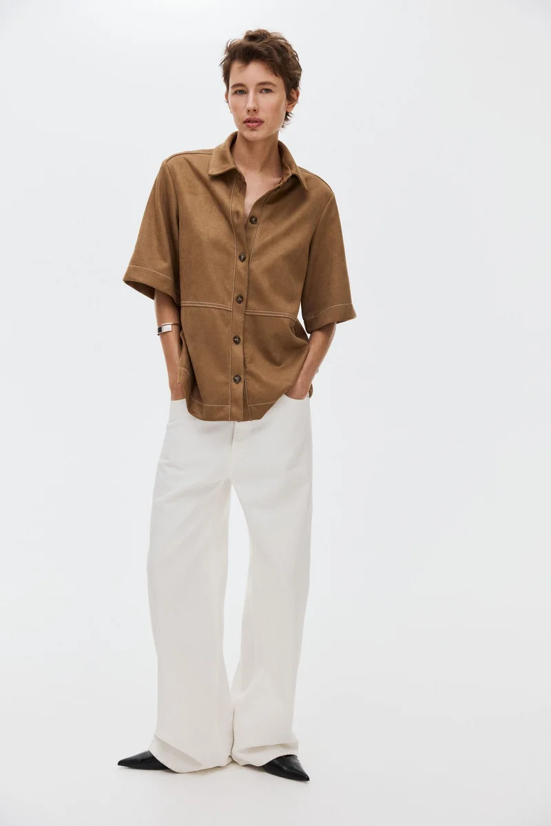 H&M Short-sleeved shirt