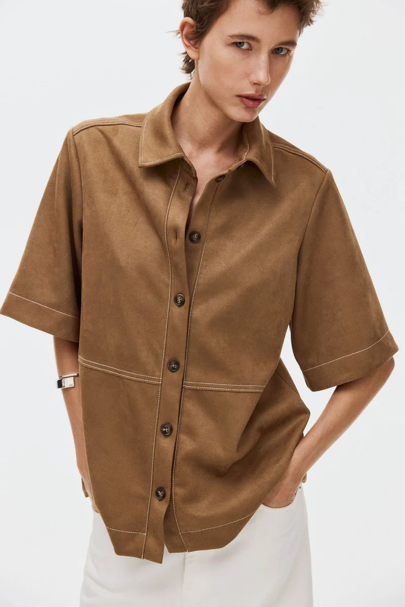 H&M Short-sleeved shirt