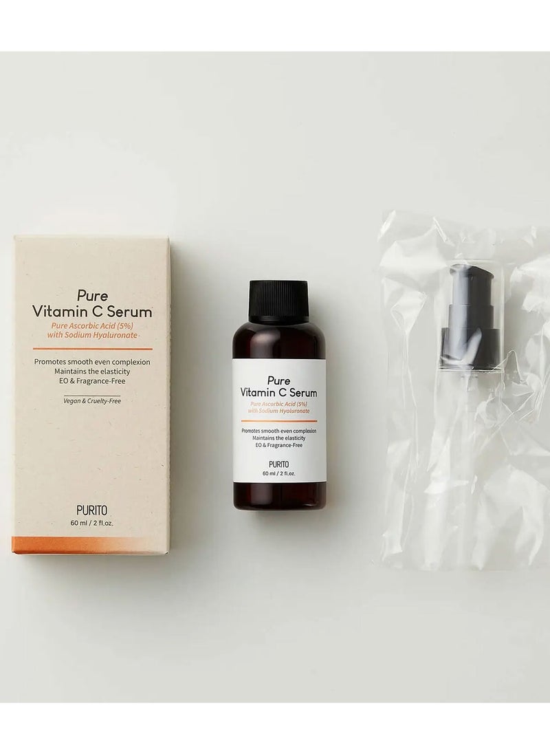PURITO Pure Vitamin C Serum 2 Fl Oz  - Image 1