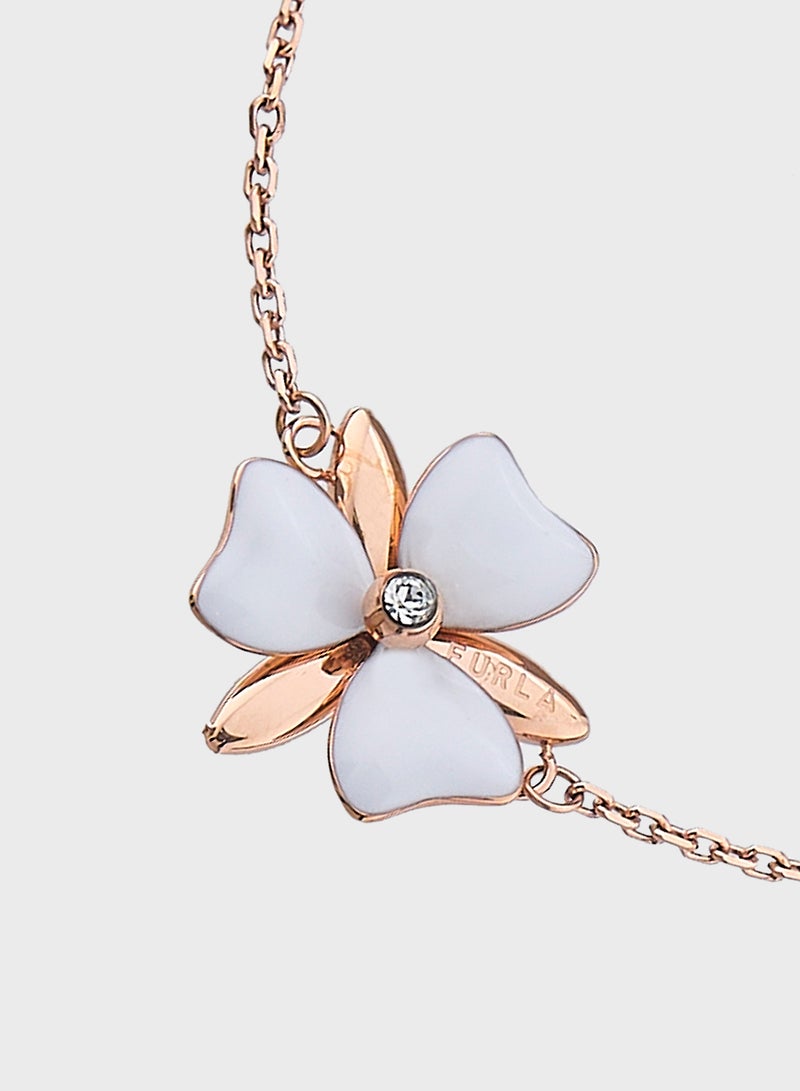 Furla Floral Bracelet - Image 2