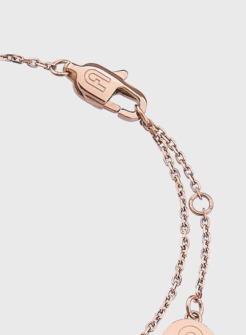 Furla Floral Bracelet - Image 3