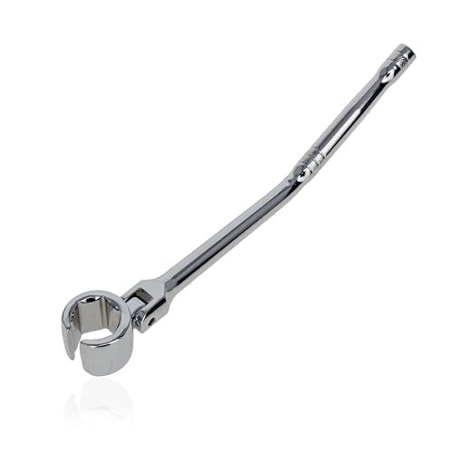 ABN 7/8in 22mm Flexible Head Oxygen Sensor Head Wrench, Forged Steel Heavy Duty - Image 1