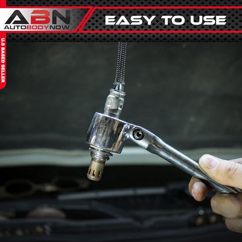ABN 7/8in 22mm Flexible Head Oxygen Sensor Head Wrench, Forged Steel Heavy Duty - Image 4