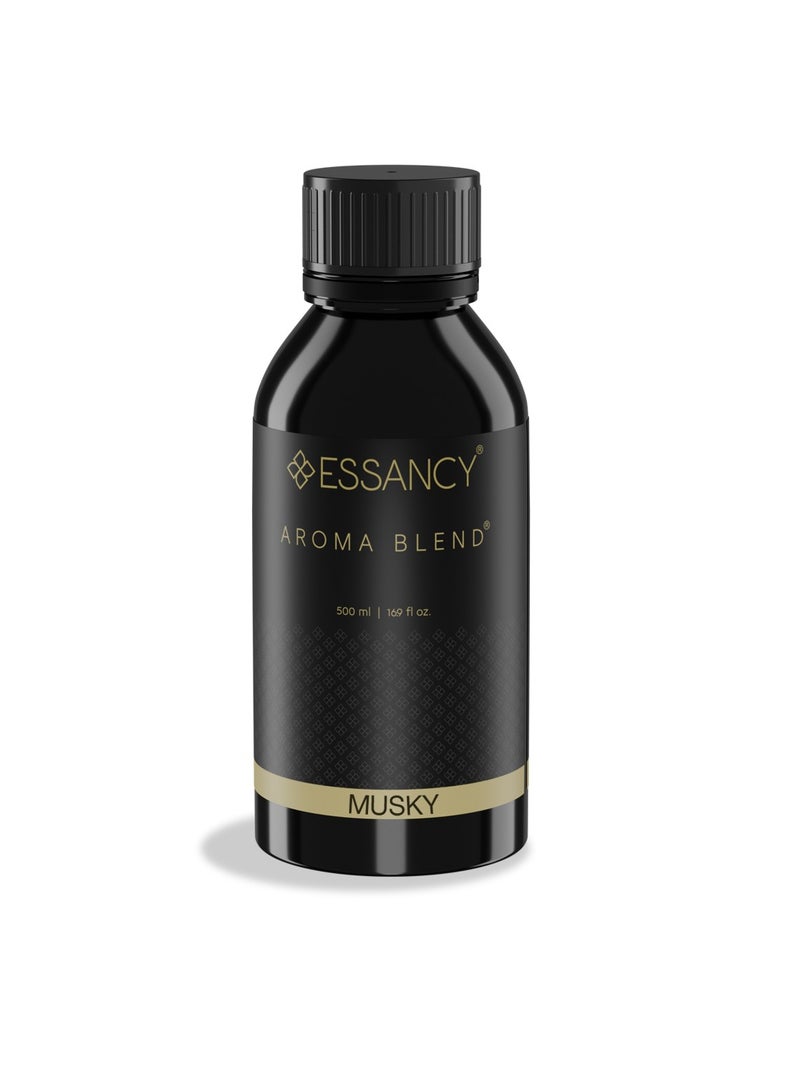 Essancy Musky Aroma Blend Fragrance Oil 500ml - Image 1
