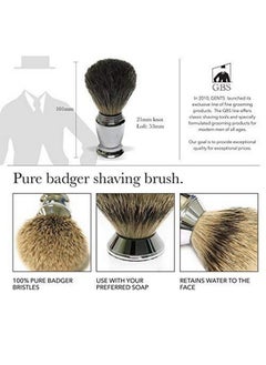 Men Deluxe Travelling Kit Butterfly Double Edge Safety Razor Chrome Shaving Brush Soap Bowl Natural Shaving Soap With Alum Block And Mesh Toiletry Bag - pzsku/Z9D958E79E824410CA18BZ/45/_/1707973997/90d07324-f741-4927-8ddf-1b446c0df780