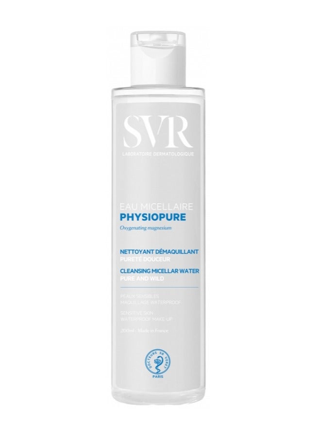 Svr Physiopure Cleansing Micellar Water Pure And Mild 200Ml
