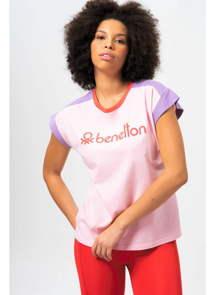 Benetton BNT-W20377-23Y Women's T-Shirt