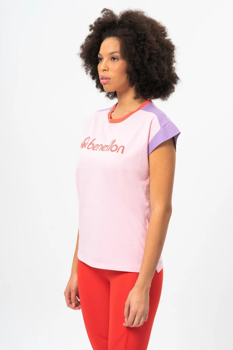 بينيتون BNT-W20377-23Y Women's T-Shirt