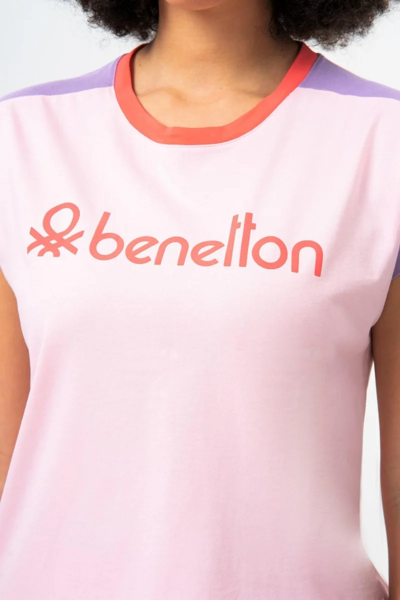 بينيتون BNT-W20377-23Y Women's T-Shirt