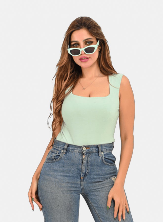 LAVEX Women Bodysuit Square Neck - Image 1