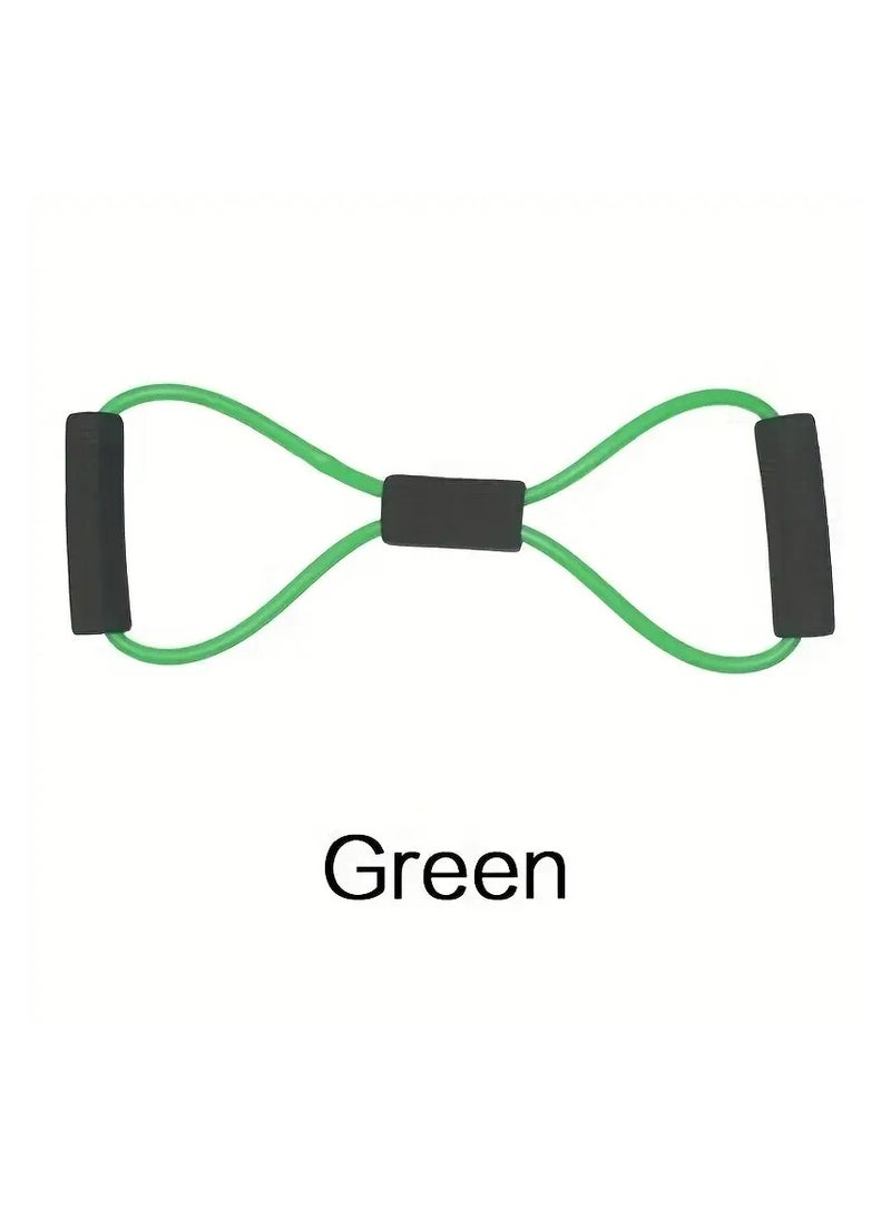 Goolsky Shaped Yoga Resistance Band for Full-Body Workouts - Durable TPE Fitness Equipment for Strength Training, Muscle Toning, and Chest Expansion - Portable Design for Home Gym, Pilates, and Yoga  - Image 1