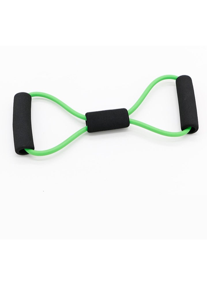 Goolsky Shaped Yoga Resistance Band for Full-Body Workouts - Durable TPE Fitness Equipment for Strength Training, Muscle Toning, and Chest Expansion - Portable Design for Home Gym, Pilates, and Yoga  - Image 5