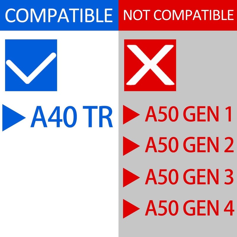 وسادات أذن لسماعات الألعاب Astro A40TR A40TR – وسادات أذن من الحرير (غير متوافقة مع سماعات A50 من الإصدارات GEN4، GEN3، GEN2، GEN1) - Image 2