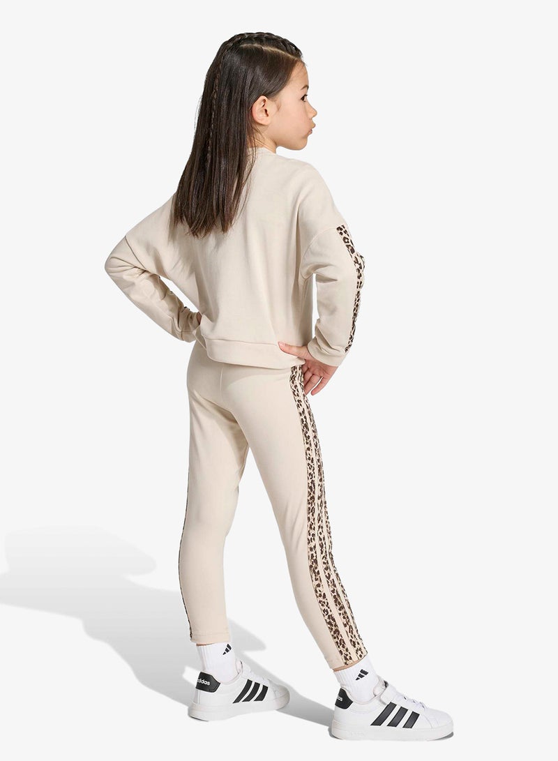 Adidas Kids 3-Stripes Lg Activewear Set - Image 2